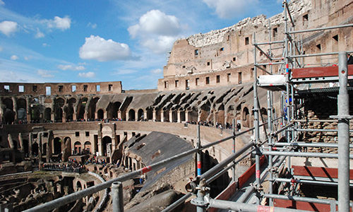 ponteggio_Colosseo_2